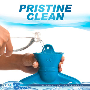 Cleanstream Water Bottle Cleansing Kit Blue