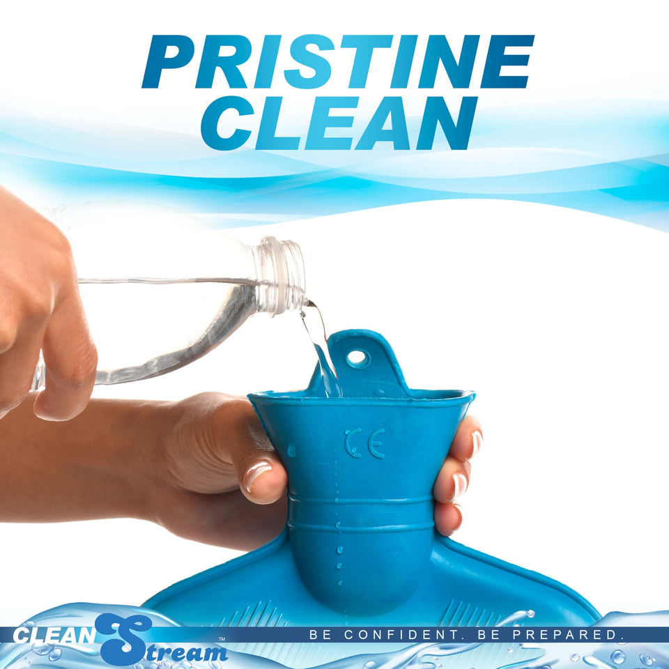 Cleanstream Water Bottle Cleansing Kit Blue