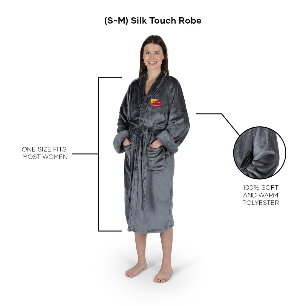 [Personalization Only] USC Southern California Personalized Robe (Charcoal, S/M)