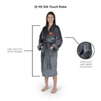 [Personalization Only] USC Southern California Personalized Robe (Charcoal, S/M)