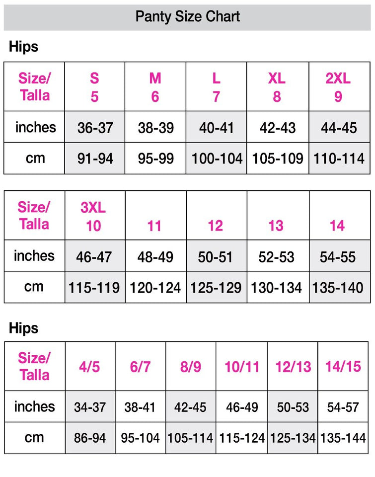 Bali Women'S Cotton Desire W/ Lace Hipster, White, 9
