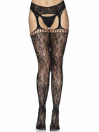 Gardenia Lace Stockings With N