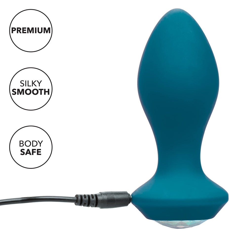 CalExotics SE-0385-16-3 Power Gem Vibrating Crystal Probe - Blue