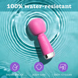 Oliver James Vibrator for Women - Mini Vibrator Wand Adult Sex Toys and Adult Toys for Women | 5 Patterns and 5 Speeds Women Sex