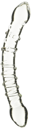 Gls Double Trouble Glass Dildo