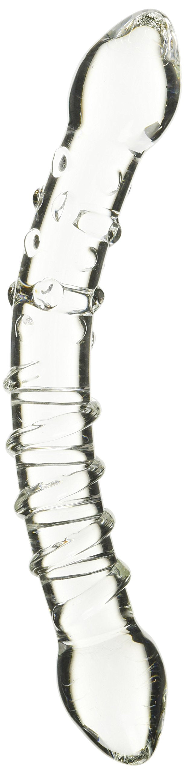 Gls Double Trouble Glass Dildo