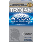 (D) Trojan Pure Ecstasy 10Pk