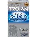 (D) Trojan Pure Ecstasy 10Pk