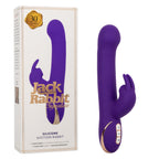 Jack Rabbit Signature Silicone Suction Rabbit -  Purple