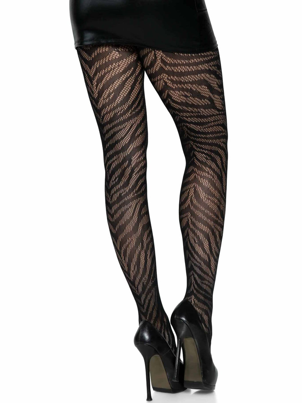 Zebra Net Tights.