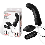 (Wd) 4In Inflatable Vibrating Butt Plug