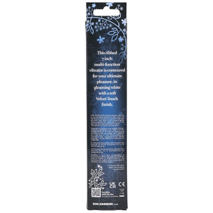 White Nights 7In Ribbed Vibrator