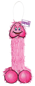 Pipedream Bachelorette Party Pecker Pinata, Pink