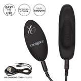 Calexotics Lock-N-Play Remote Petite Panty Teaser, Rechargeable 12-Function Waterproof Silicone Clitoral Vibrator Securely Attac