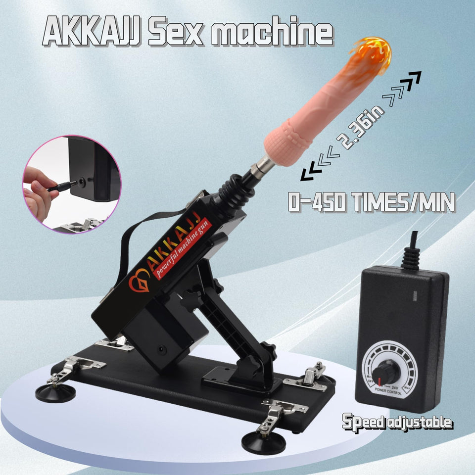 AKKAJJ Automatic Thrust Sex Machine,Realistic Vagina Male Masturbation Cup for Men Many Speeds,Hand Free Adult Sex Toys, Thrusti
