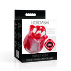 Lickgasm Kissing & Vibrating Rose Swirl