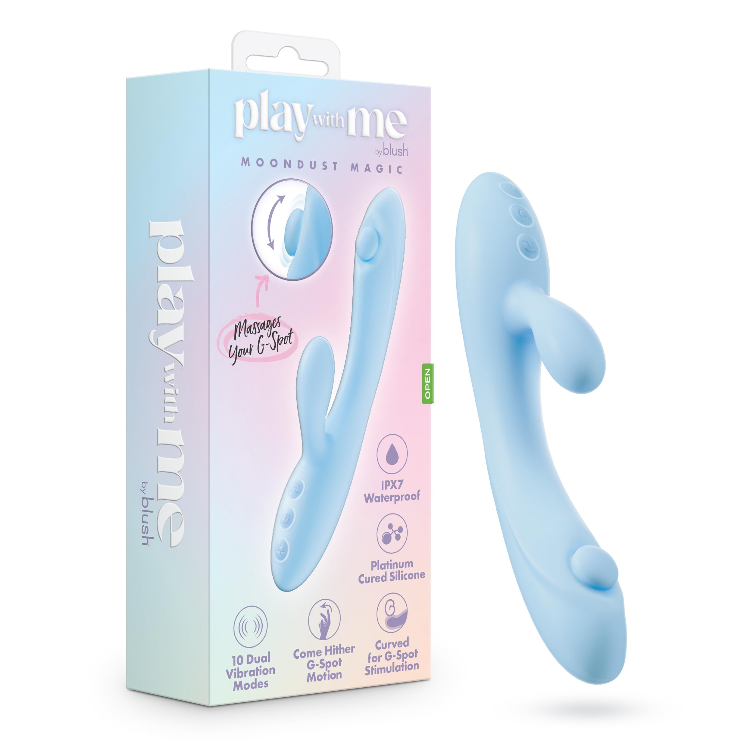 Play With Me Moondust Magic Blue