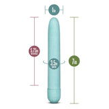 Gaia Biodegradable Eco Vibrator Blue