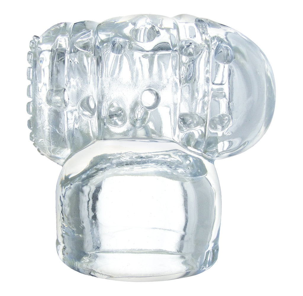 Wand Essentials Vibra Cup Masturbator Wand Attachment