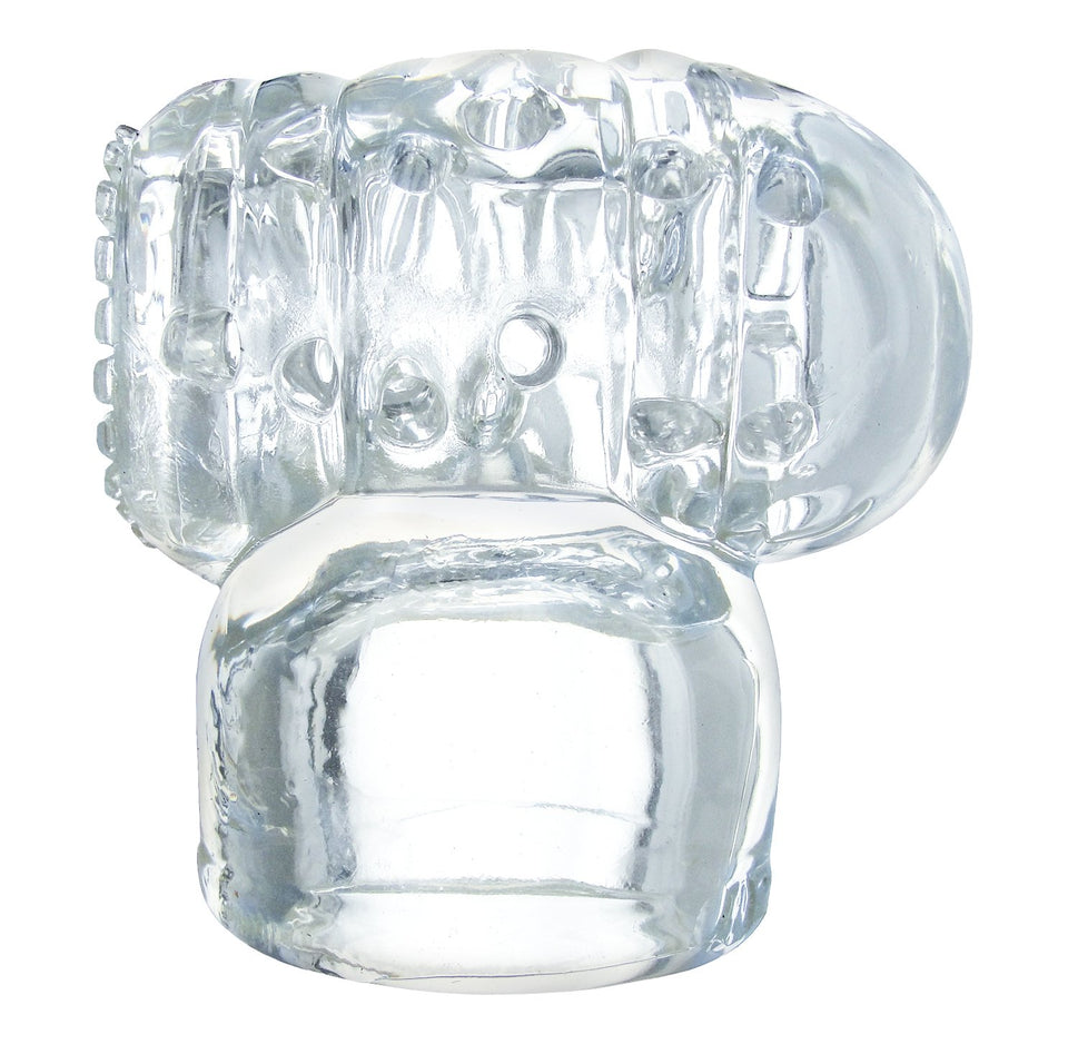 Wand Essentials Vibra Cup Masturbator Wand Attachment