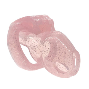 FYJENNICC HT-V4 Chastity Cage |LightweightResin Chastity Devices |Male Chastity Cage for Beginner |Adult Sex Toy |6 Color &5 Siz