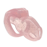 FYJENNICC HT-V4 Chastity Cage |LightweightResin Chastity Devices |Male Chastity Cage for Beginner |Adult Sex Toy |6 Color &5 Siz