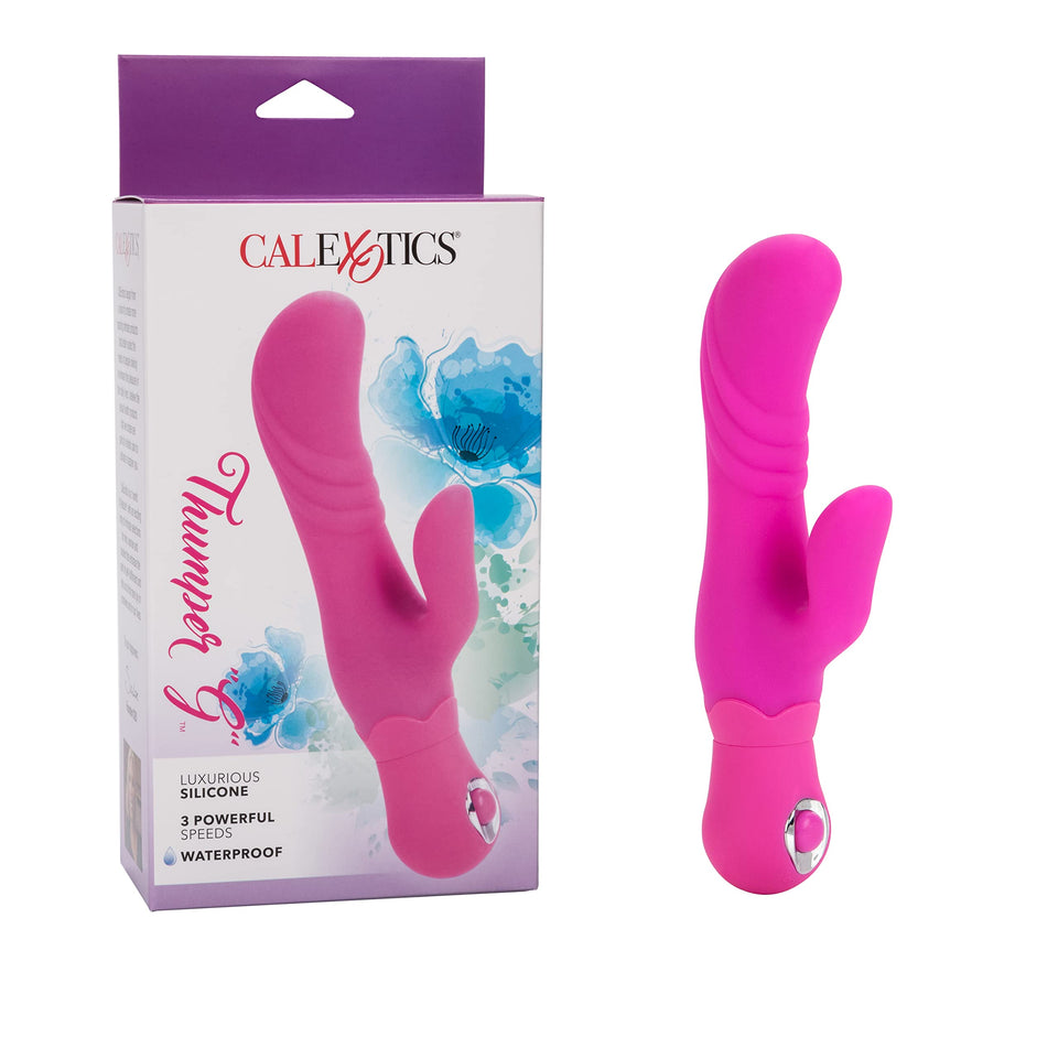 CalExotics Novelties Posh Silicone Thumper ?g?, Pink, 0.24 Pound