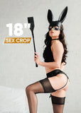 RIDIN Sex Whip for Spanking BDSM Bedroom Flogger Kit Adults Bondage Paddles Sex Whips and Ticklers Flogger Spanking Sex Set Feti