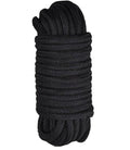 Namee 32 feet/10m BDSM Bondage Soft Cotton Rope for Sex Restraints for Couples 8mm Soft Silk Rope Solid Braided Twisted Ropes Bl