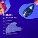Lelo Nea 3 Mini Bullet Vibrator For Woman Female Vibrator Mini Clitoris Vibrator Discreet With 10 Pleasure Settings And Varying
