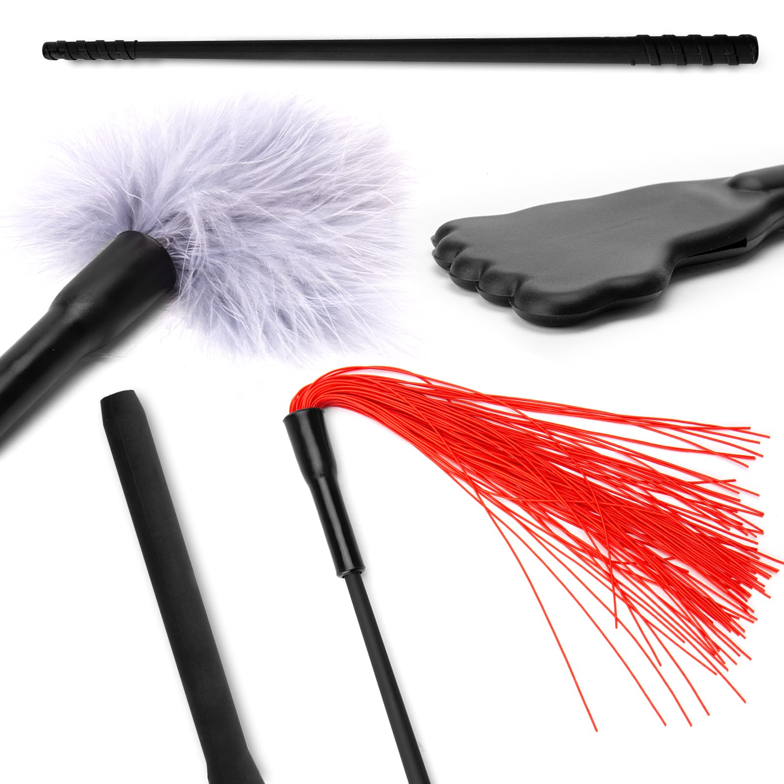 Feather Stick Sex Toys for Women Sensory Toys Erotic Torture Tool Teasing Feather Stick Constraint Cosplay
