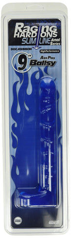 Blue Jellie Raging Hard Ons Slim Line 9In Ballsy Blue Cd.