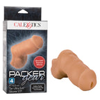 Packer Gear 4 Inch Ultra-Soft Silicone Stp Packer - Tan