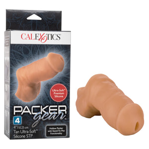 Packer Gear 4 Inch Ultra-Soft Silicone Stp Packer - Tan