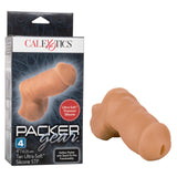 Packer Gear 4 Inch Ultra-Soft Silicone Stp Packer - Tan