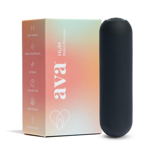 Ava Bullet HUM Vibrators for Women | Mini Vibrator Sex Toys | Clitoris Vibrator | Personal Massager | Waterproof Vibrators | Adu
