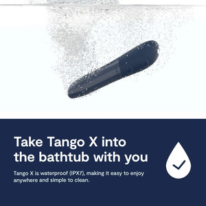 We-Vibe Tango X Bullet Vibrator Sex Toy | Adult Toys for Women & Couples | Vibrating Device for Her | Mini Clitoris Stimulator |