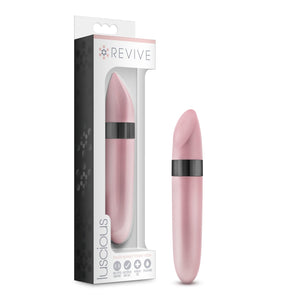 (D) Revive Luscious Multispeed Travel Vibe Rose Gold