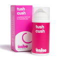 Hello Cake Tush Cush, Silicone and Water-Based Personal Lubricant, Formulated for Anal Use, Hybrid Lube for Men, Women, and Coup