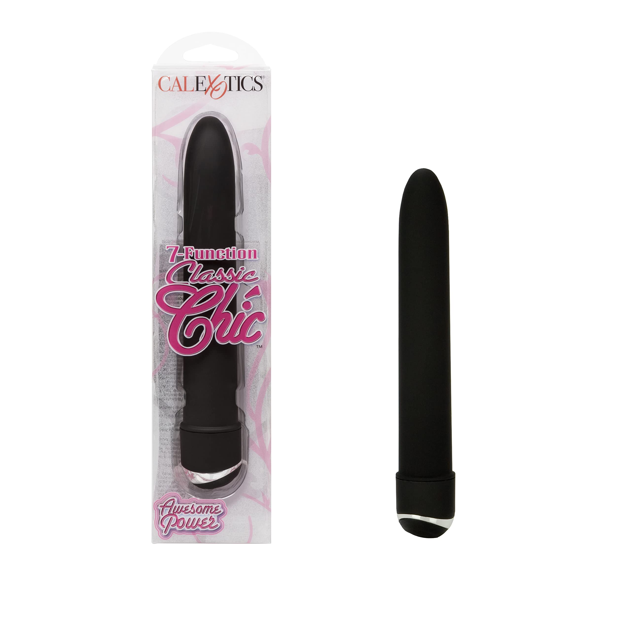 CalExotics 7 Function Classic Chic, 6, Black