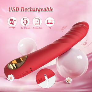 G Spot Couple Vibrator with Heating Function Sex Toys for Women Realistic Dildo Vibrators with 10 Vibrations Nipple Anal Vibrato