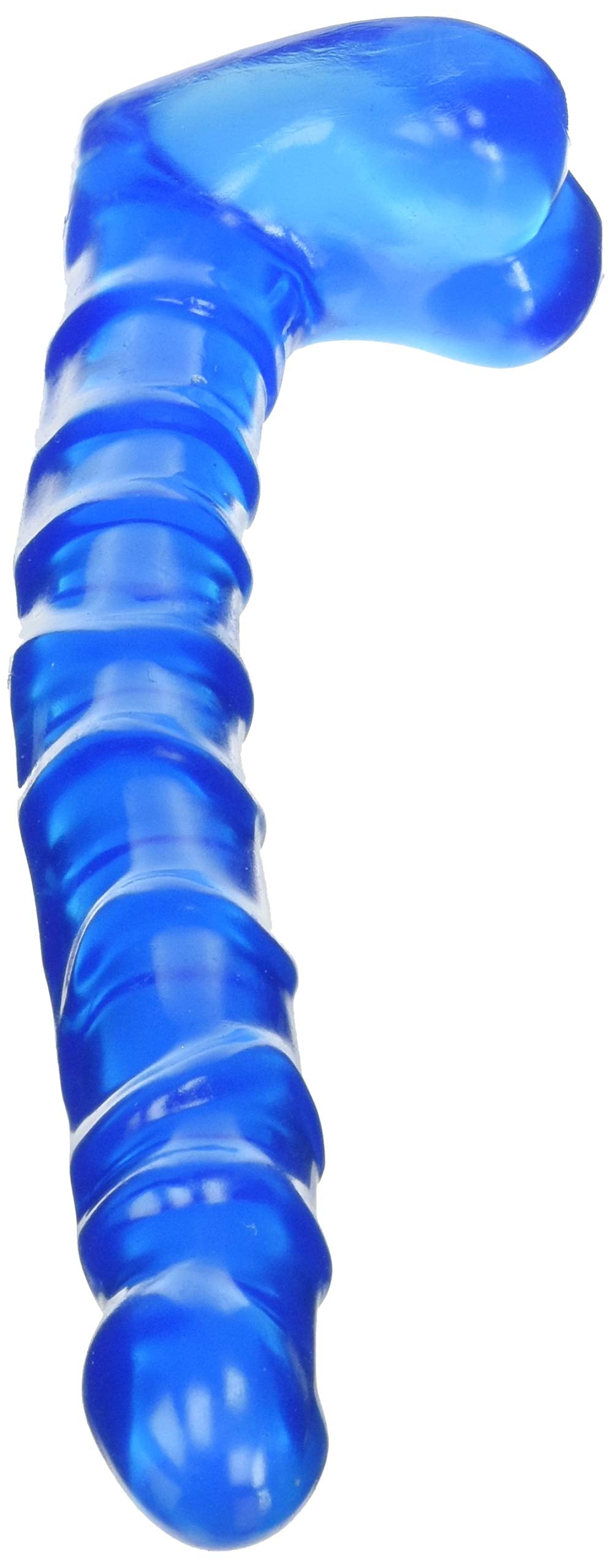 Blue Jellie Raging Hard Ons Slim Line 9In Ballsy Blue Cd.