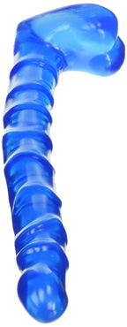 Blue Jellie Raging Hard Ons Slim Line 9In Ballsy Blue Cd.