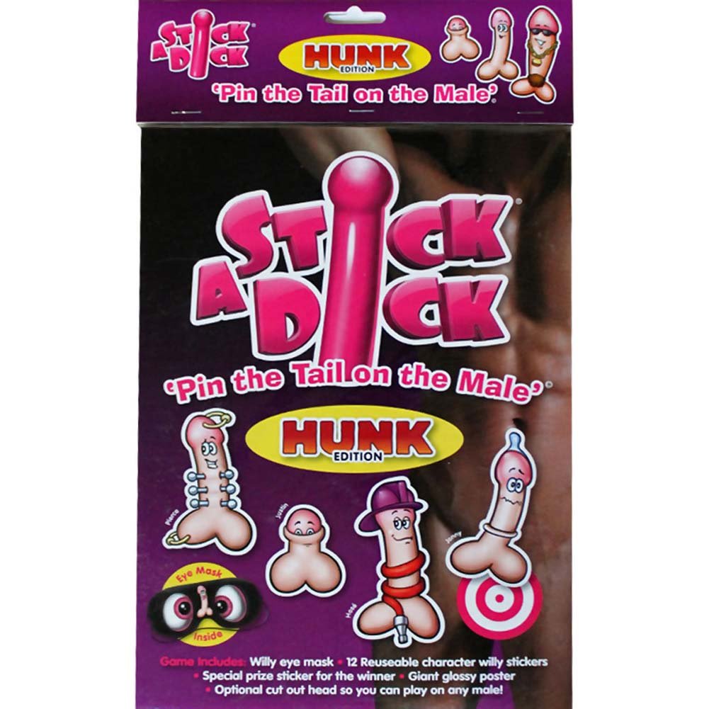 Stick A Dick Hunk Edition