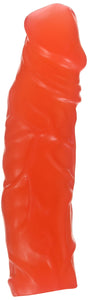 Golden Triangle Jelly Bender 8inch Dildo  Purple