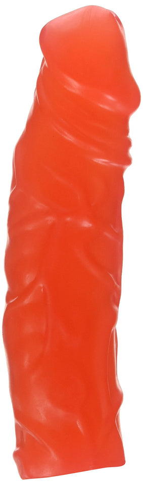 Golden Triangle Jelly Bender 8inch Dildo  Purple