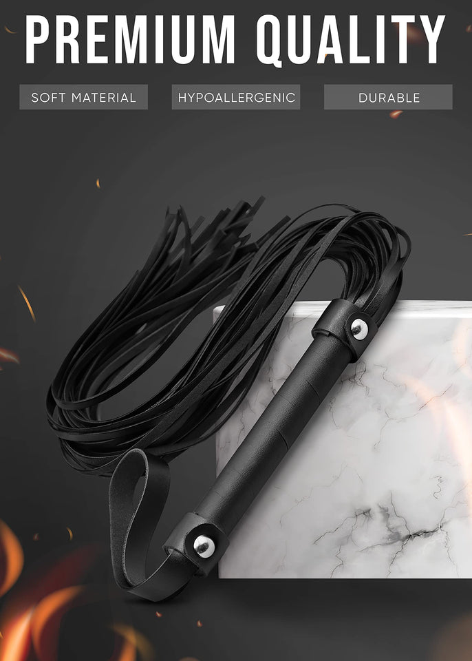 Sex Whip Flogger Adult Toys for Couples BDSM Play Bondage Spanking Paddle Adults SM