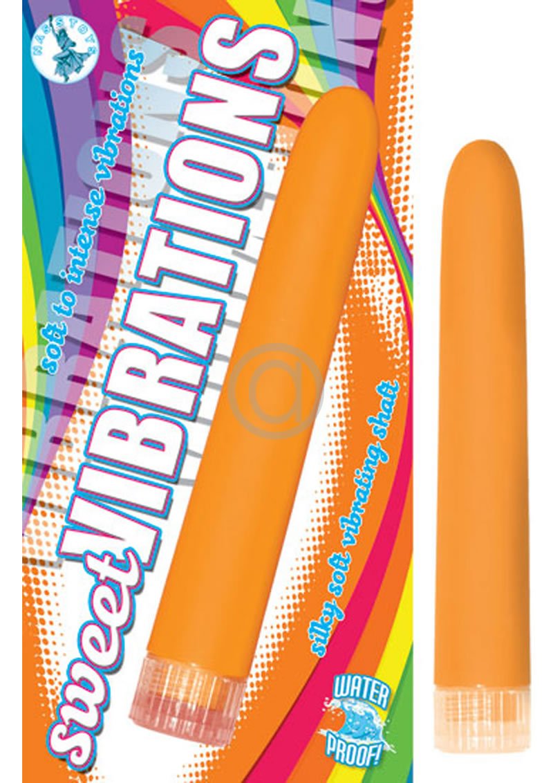 Nasstoys Sweet Vibrations Vibrator, Orange