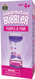 Purple & Pink Liquid Motion Bubbler