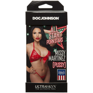 Doc Johnson All Star Porn Stars  Missy Martinez Ultraskyn  Pocket Pal  Openended Stroker  Pussy